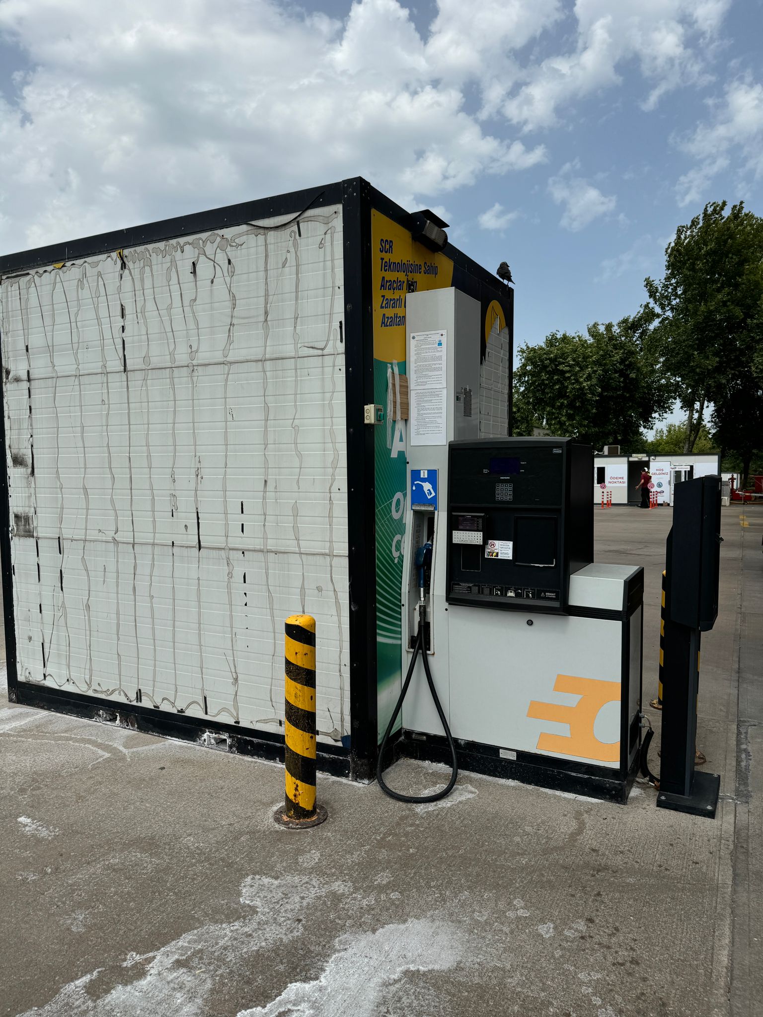 Adblue tankı ve pompası 